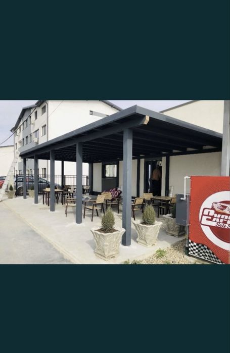 Foisoare, terase, șerpante