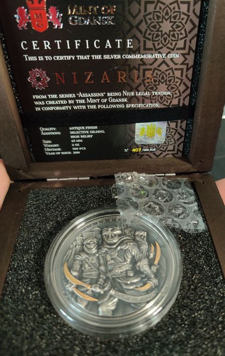 Monedă rară de colecție AG 999