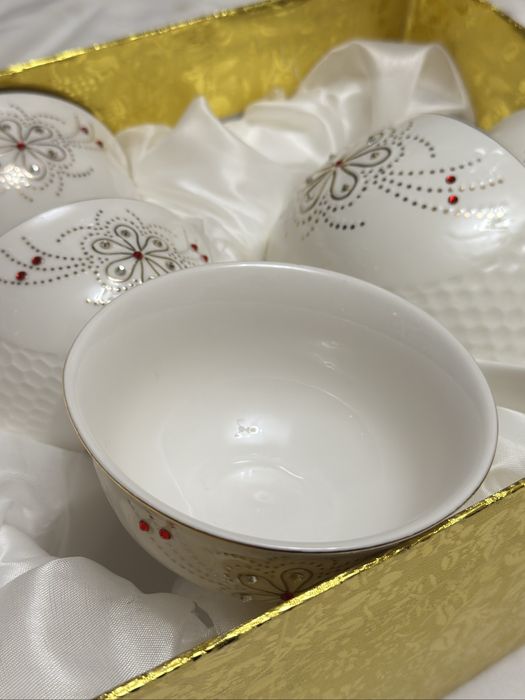 Чайный набор — чайник + 6 кесе