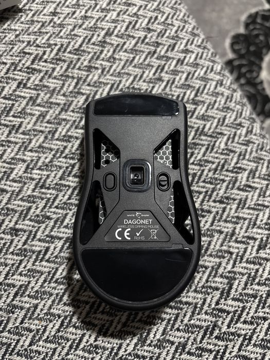 Мишка White Shark model DACONET gaminng пълен коплект със всичко