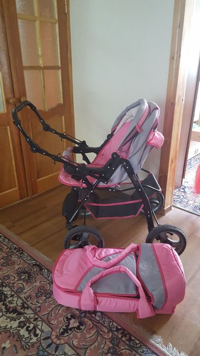 Детская коляска зима-лето