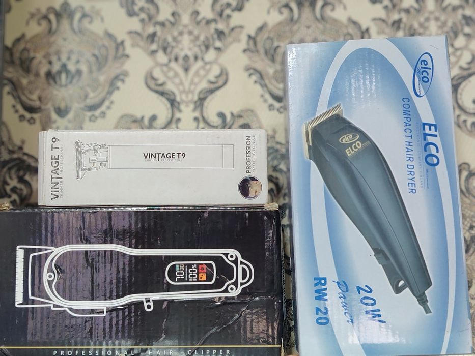 Soch soqol mashinkalari