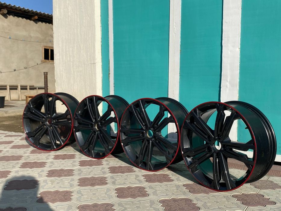 Титановые диски R18