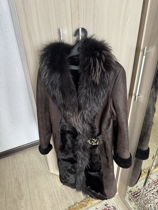 Дубленка женская