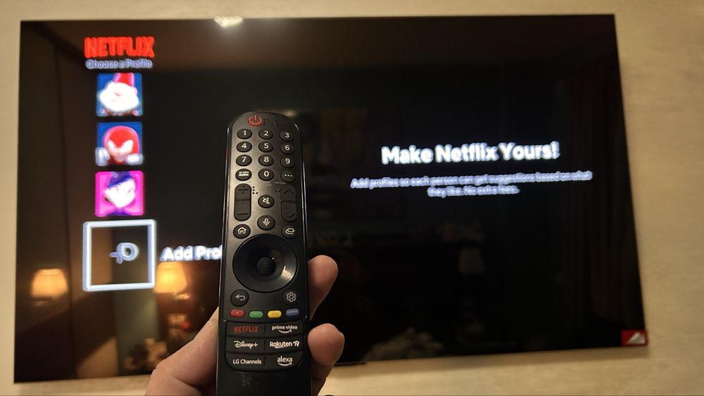 OLED’evo 4K LG super G4 serie TV SMART+ 140cm diagonala nou