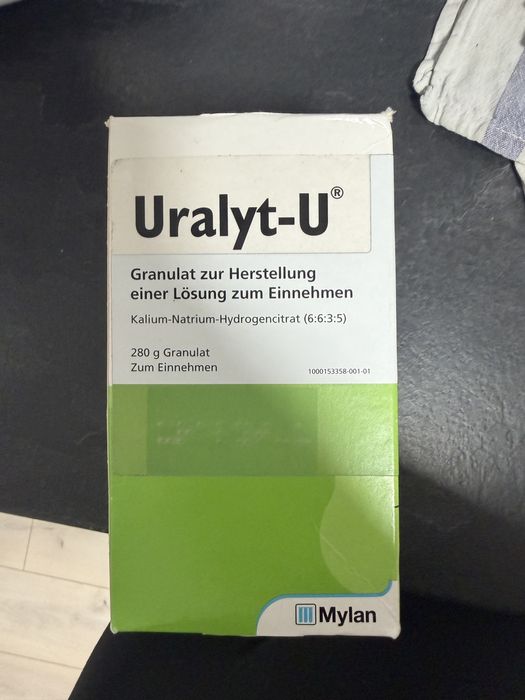 Uralyt U nou sigilat