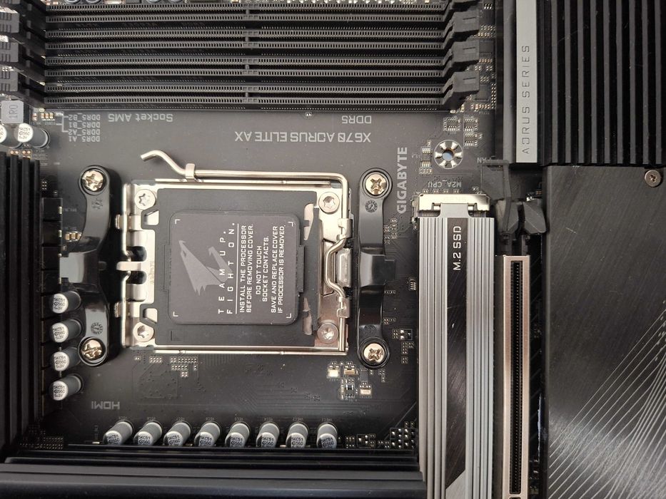 Placa de baza Gigabyte X670 AORUS ELITE AX, Socket AM5