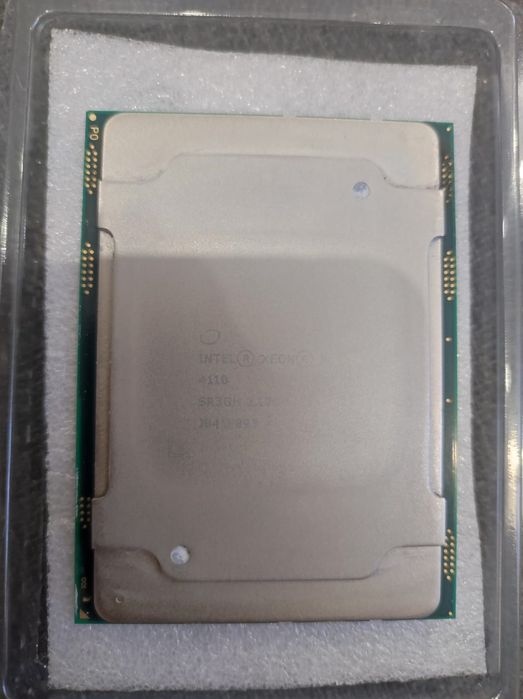 Серверный процессор INTEL XEON SILVER 4110.