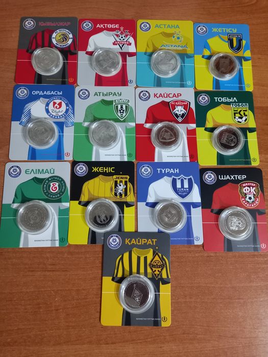 Футбольные клубы Казахстана