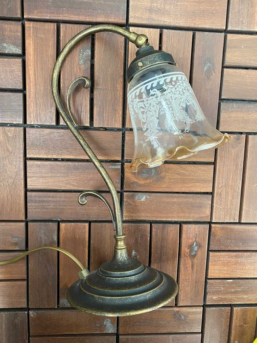 Lampa Veioza Vintage Italy