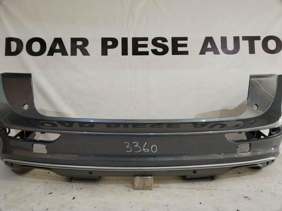 Bara spate Audi Q5 S-Line, 2009, 2010, 2011, 2012, 2013, 2014, 2015, 2016, 2017, cod origine OE 8R0807511D