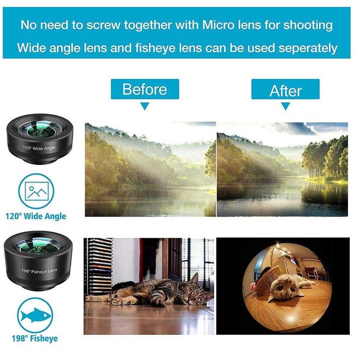 Smartphone Lens Kits /лещи за камера на телефон/