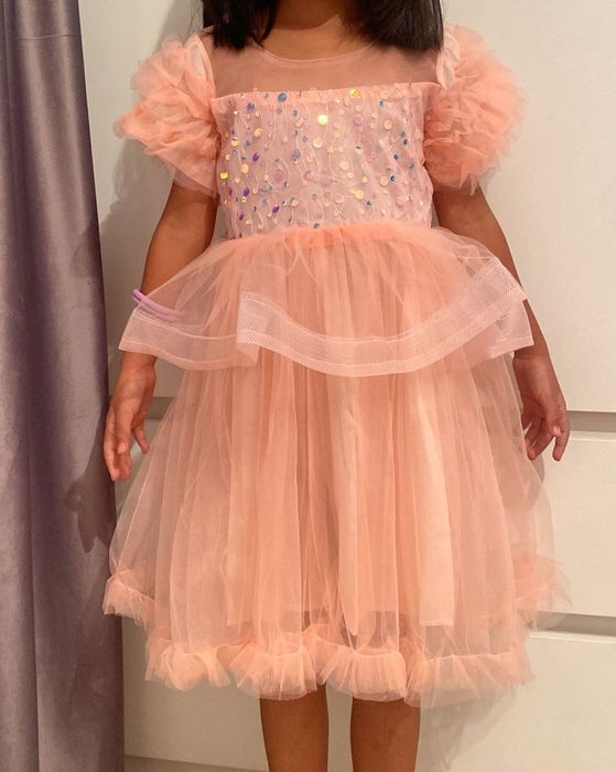 Платье вечернее для девочек