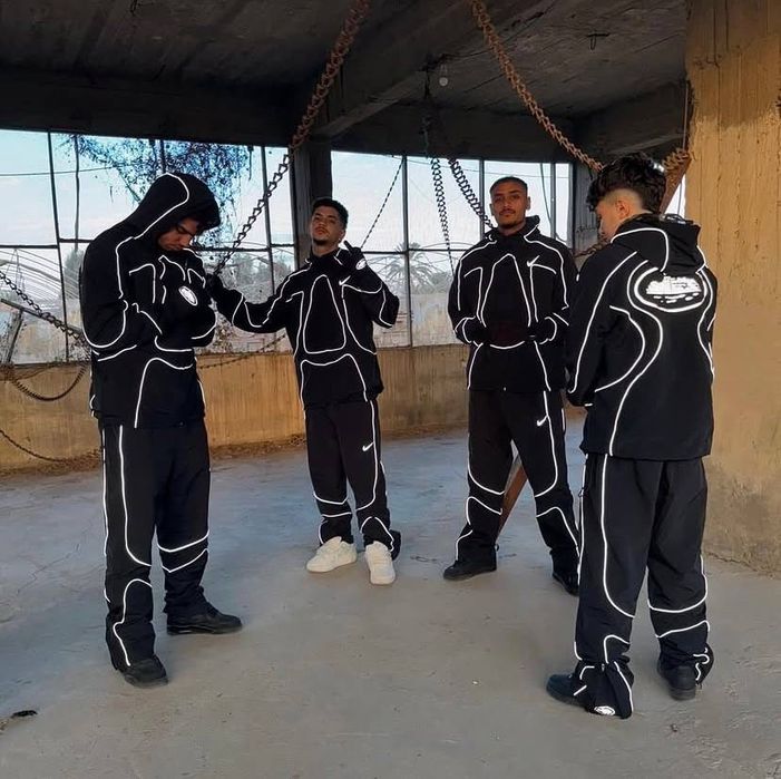 Trapstar Reflective / Nike x Corteiz Tracksuit Мъжки екипи анцузи