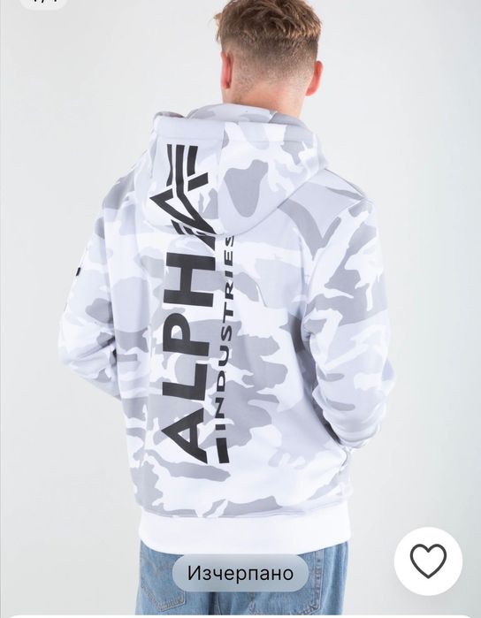 Нов! Суичър Alpha Industries