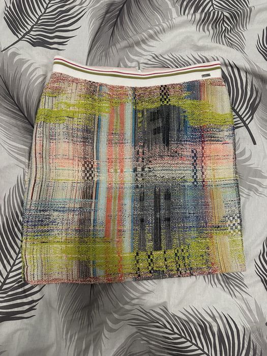 Дамска цветна пола