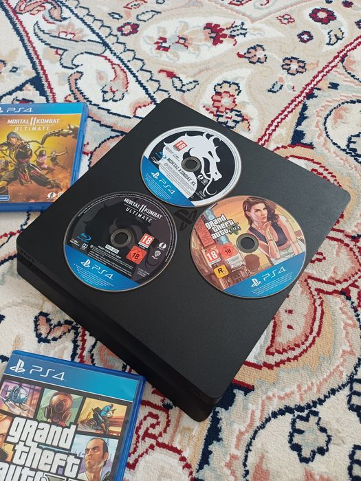 PS 4 Slim сатылады 65 мың