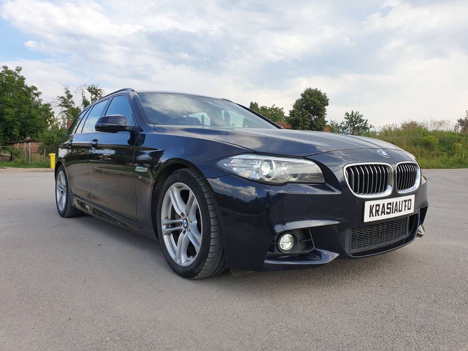 БМВ Ф10 520д на части / BMW F10 520d на части.