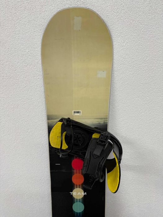 placa snowboard nitro team wide L162cm