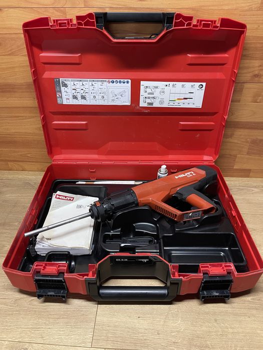Pistol batut cuie beton metal lemn Hilti Dx6