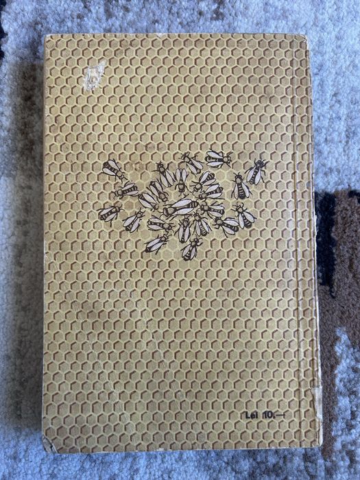 Carte veche Cartea stuparului - T. Bogdan, V. Petruș, C. Antonescu (1957)
