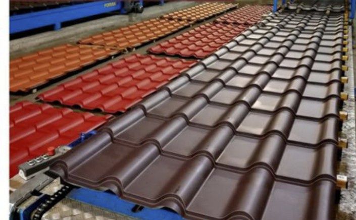 металлочерепица с гарантией