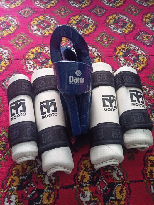 Комплект защиты тхэквондо