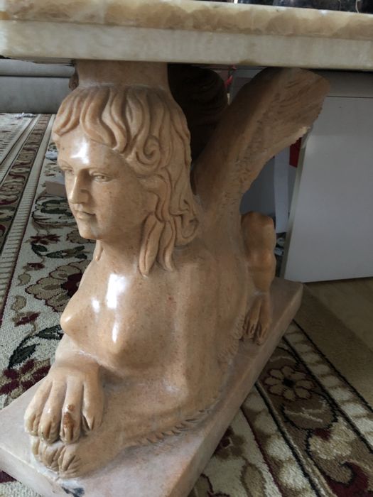 Шахматы огромные из оникса