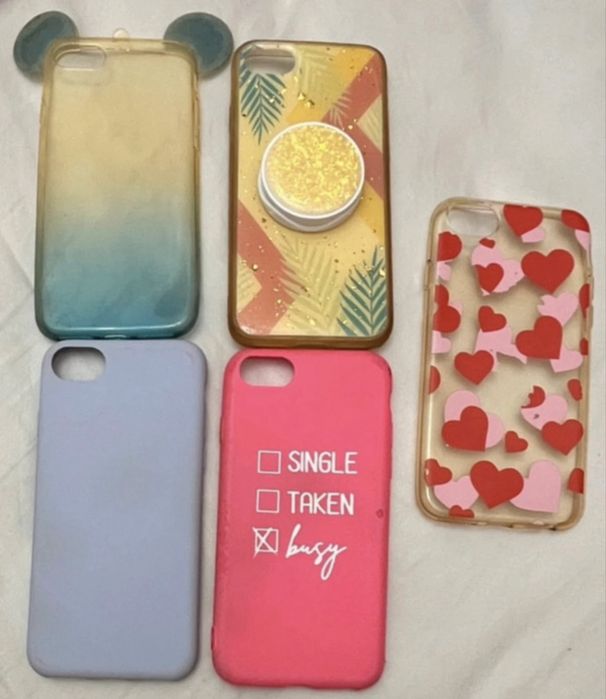 huse iphone 7– modele colorate & cute