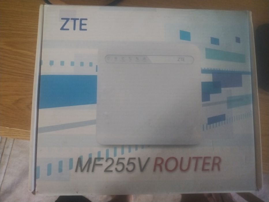 Router wireless zte mf 255