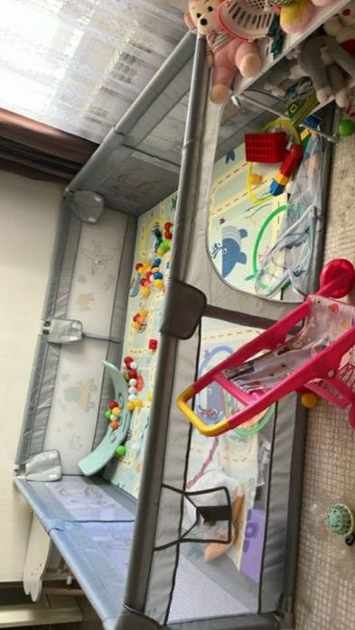 Детский игровой манеж