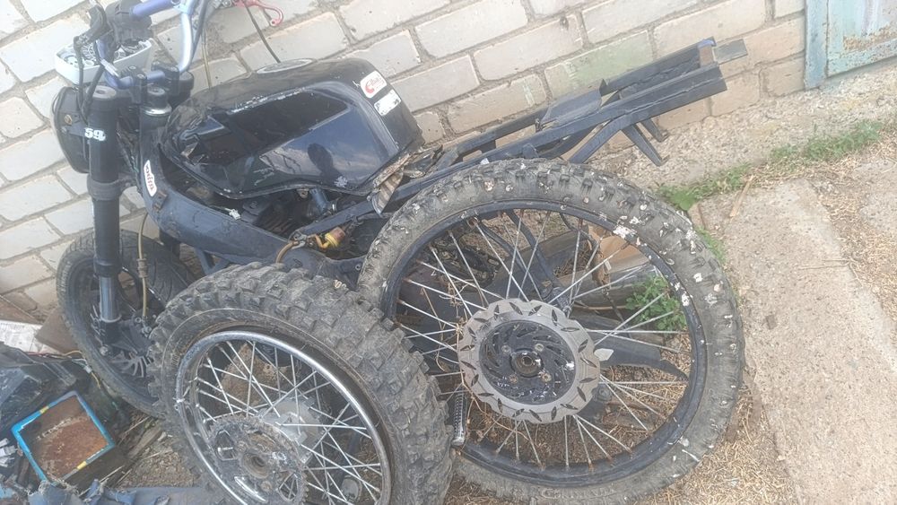 Срочно Продам мотоцикл  торг