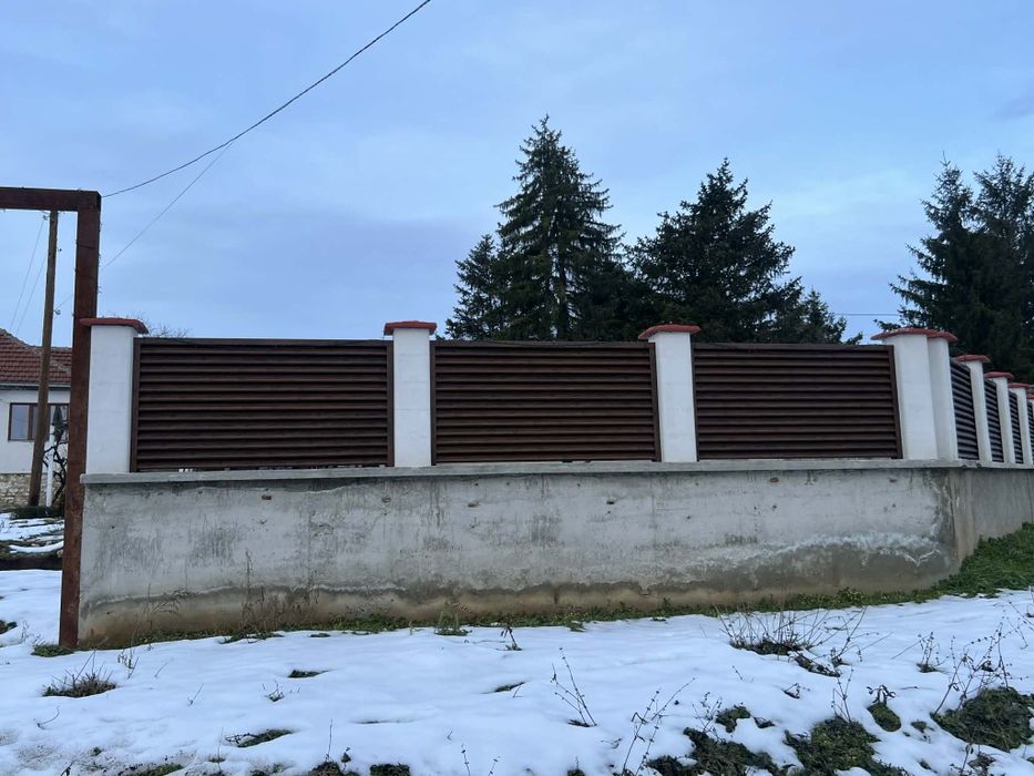Ламелни Огради,Врати,Порти тип щора