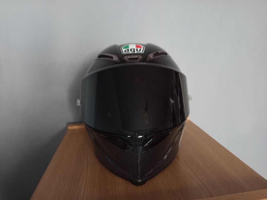 Casca AGV Pista GP RR + intercom
