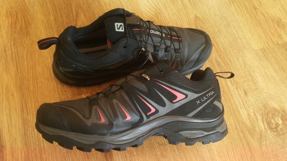SALOMON X Ultra 3 Gtx W GORE-TEX размер EUR 39 1/3 / UK 6 дамски водонепромокаеми - 713