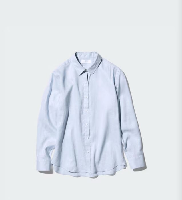 Новая рубашка uniqlo xl ,2xl