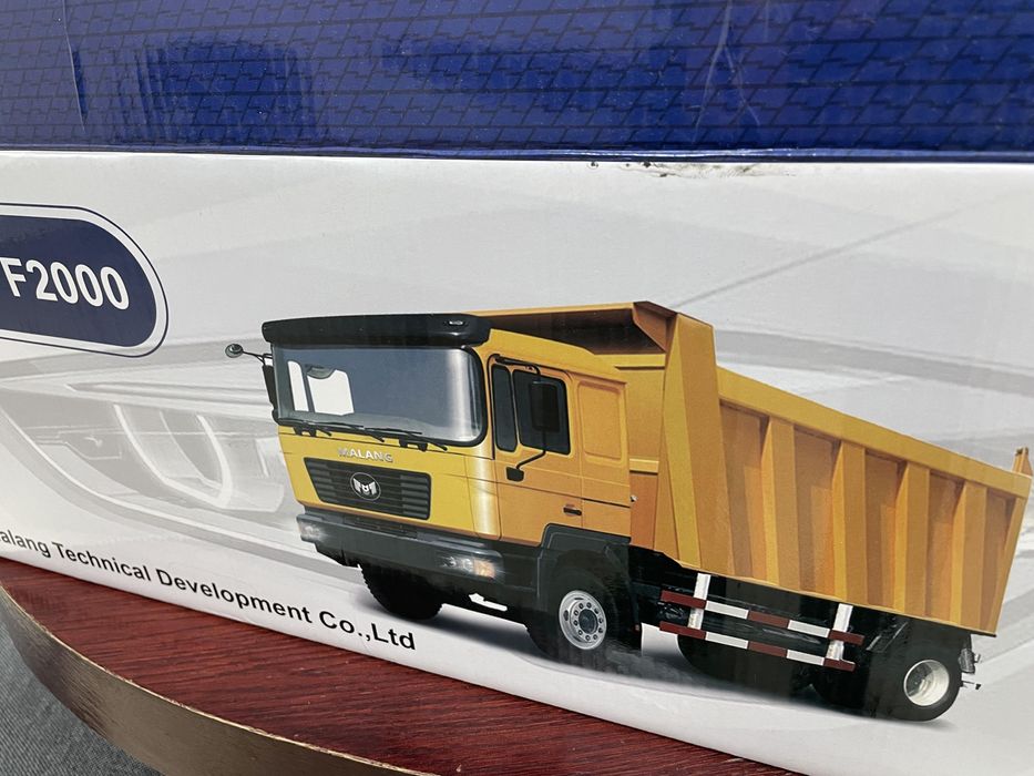 Фара левая MAN / Shacman F2000