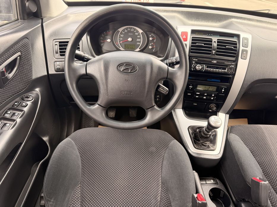 Hyundai Tucson 2.0DCI 4x4