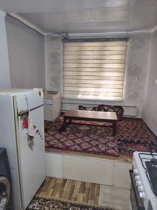 1 хонали уй ижарага берилади бозор олдида