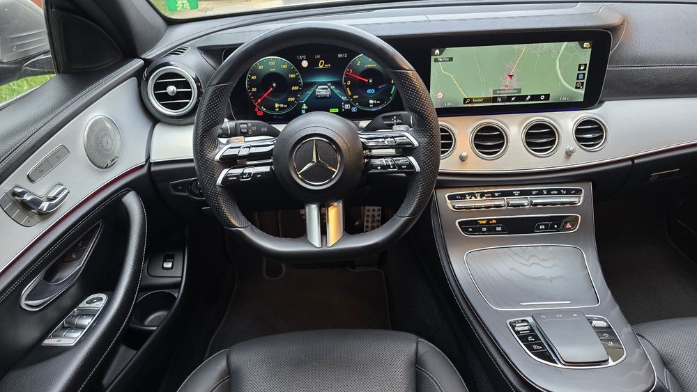 Mercedes-Benz E 300DE 4 Matic  -Plug-IN Hybrid