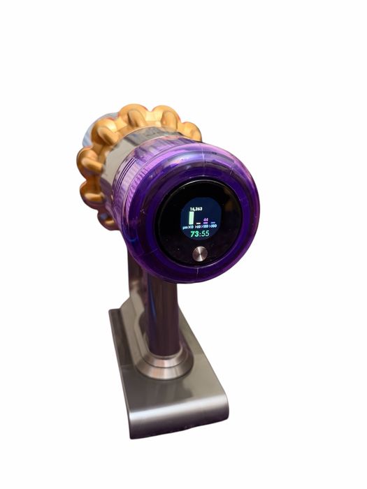 Aspirator Dyson V15 Detect Absolute, SV22 + perie spălare ( mop )  - stare foarte bună