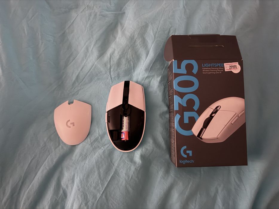 Logitech g305, две мышки