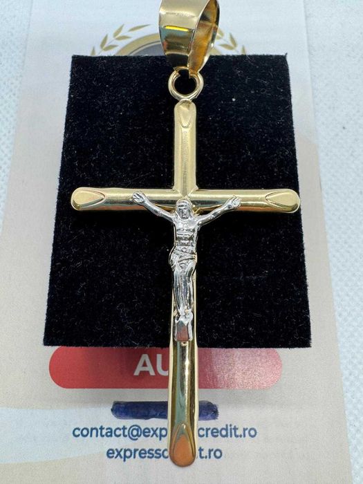 Pandant din aur 14k (66783.1/ 10 Pacurari 1) Garantie 2 ani!