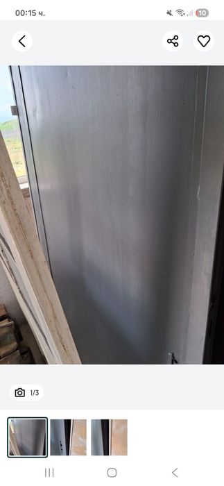 масина гаражна врата размер 240.см на 186.см