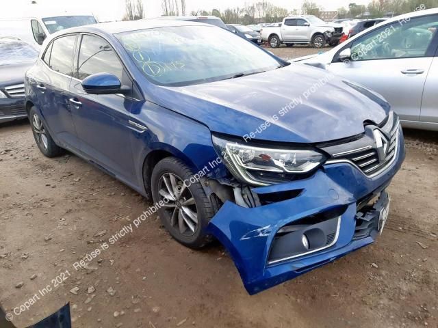 Dezmembrez Renault Megane 4 [2016 - 2020] Hatchback 5-usi 1.2 TCe MT (100 hp)