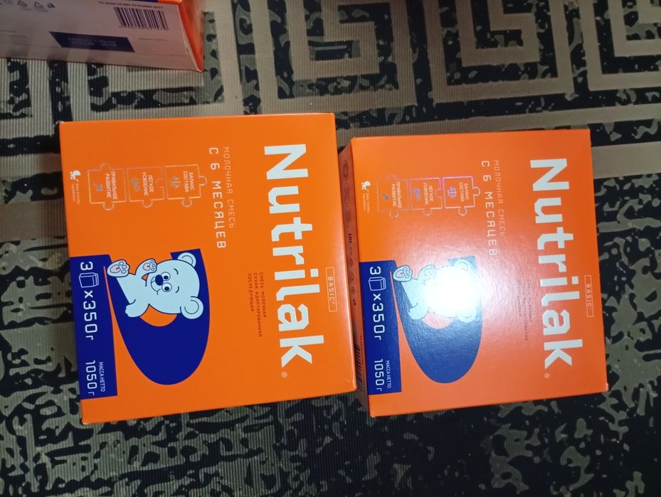 Смесь Nutrilak 1 и 2