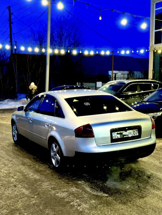 Audi A6 C5 автомат