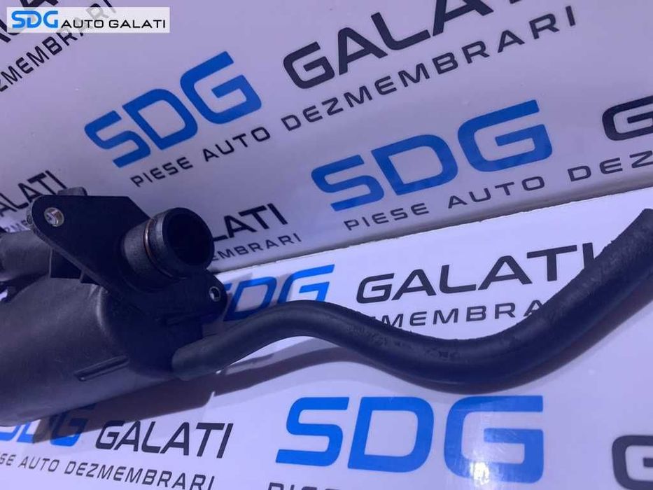 Vas Filtru Epurator Gaze Renault Trafic 1.9 DCI F9Q 2001-2014 Cod 8200140763