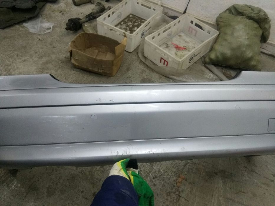 Бампер Mersedes w203 задний