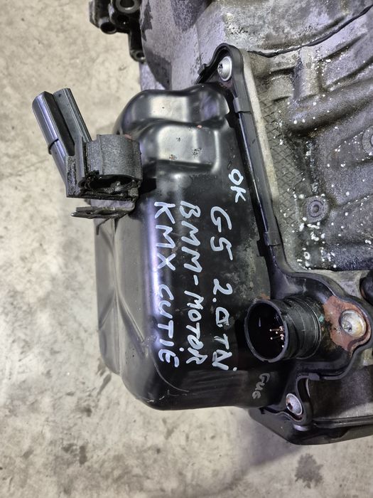 Cutie de viteze automată vw golf 5 2.0 tdi cod motor BMM cod cutie KMX